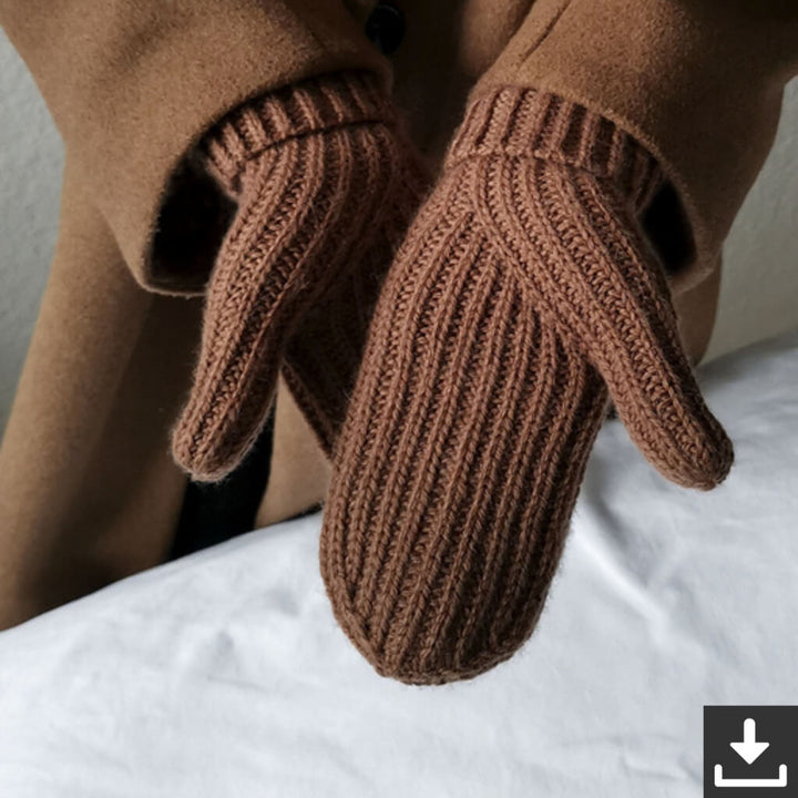 Paulastrickt Pattern Handschuhe OLE Mittens Strickanleitung - Paulastrickt (PDF) bei bei bei bei bei bei bei Lieblingsgarn