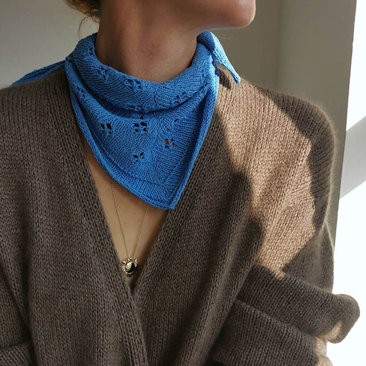 Holly Bandana Strickanleitung - Paulastrickt (PDF)