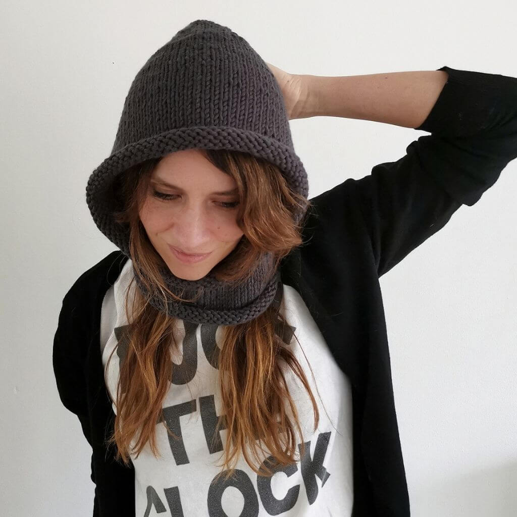 Mika Hood Strickanleitung - Paulastrickt (PDF)