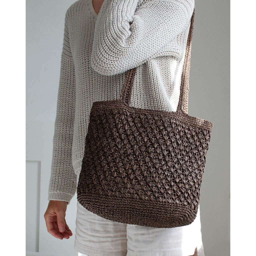Riviera Tasche Häkelanleitung - Paulastrickt (PDF)