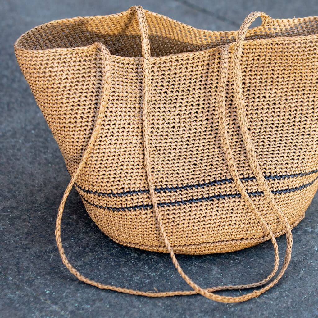 Siena Tasche Häkelanleitung - Paulastrickt (PDF)
