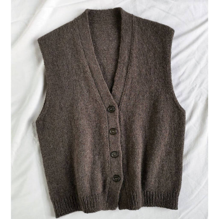 Paulastrickt Pattern Weste Toni Vest Strickanleitung - Paulstrickt (PDF) bei bei bei bei bei bei bei bei bei Lieblingsgarn