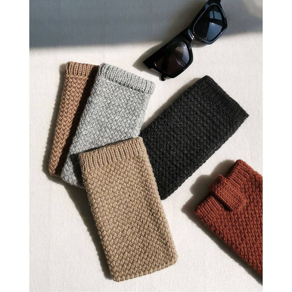 Vienna Tasche Strickanleitung - Paulastrickt (PDF)