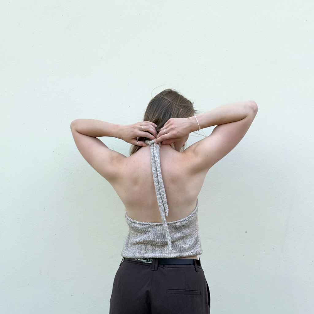 Einfach.Birte Top Pauli Top Strickanleitung Lieblingsgarn