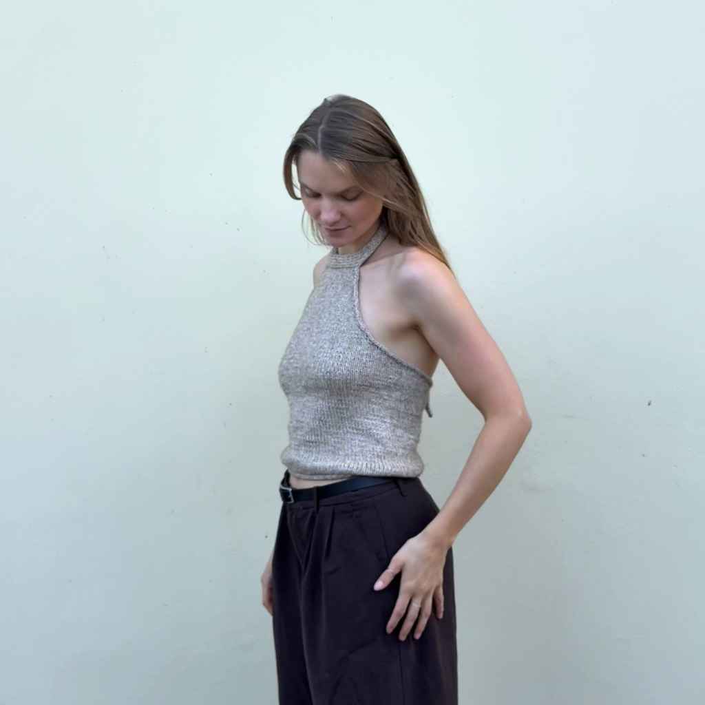 Einfach.Birte Top Pauli Top Strickanleitung Lieblingsgarn