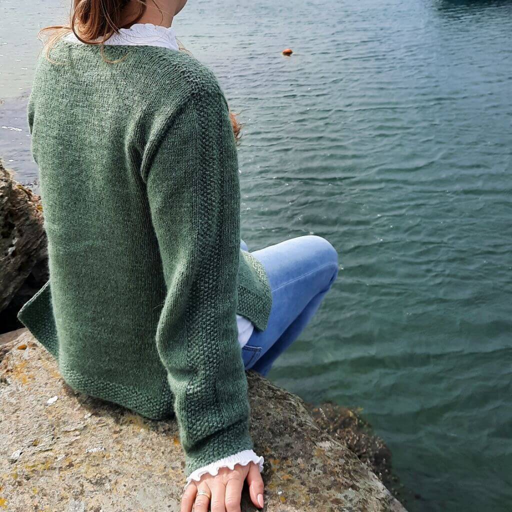 Nadelmelodie Pullover Pearl Sweater Strickanleitung - Nadelmelodie (PDF) Lieblingsgarn