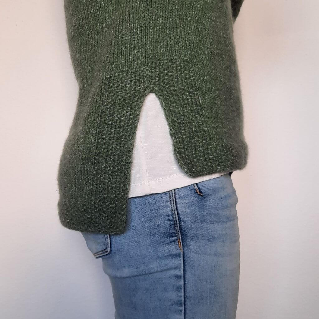 Nadelmelodie Pullover Pearl Sweater Strickanleitung - Nadelmelodie (PDF) Lieblingsgarn