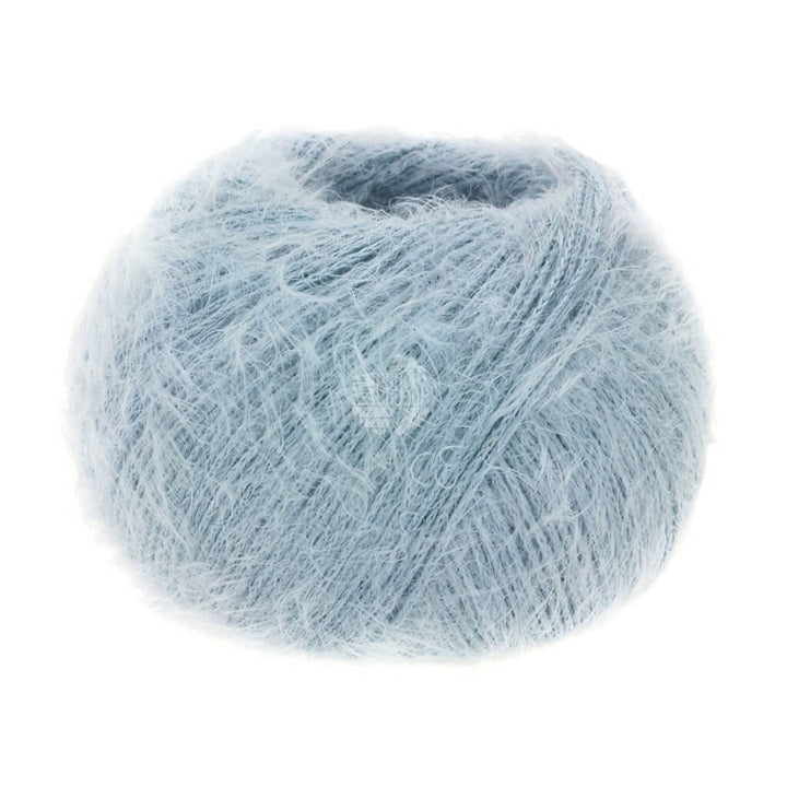 Lana Grossa 22 - Graublau Lana Grossa Per Fortuna GOTS Lieblingsgarn