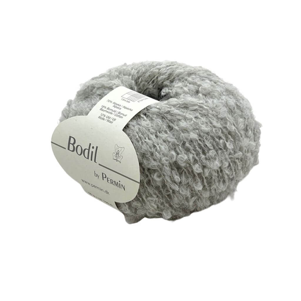 Permin Bodil, Farbe 03 Aschgrau – Alpaka, Baumwolle und Merino bei Lieblingsgarn