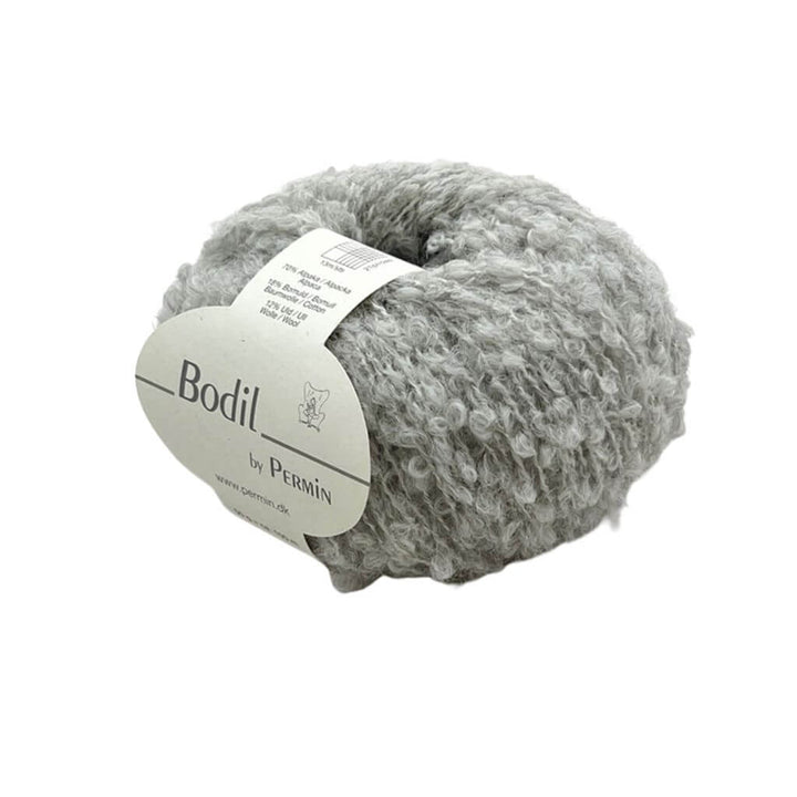 Permin Bodil, Farbe 03 Aschgrau – Alpaka, Baumwolle und Merino bei Lieblingsgarn