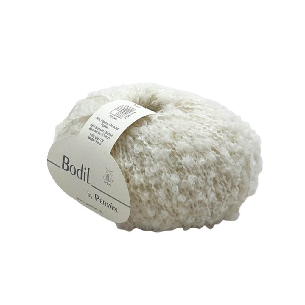 Permin Bodil, Farbe 04 Creme – Alpaka, Baumwolle und Merino bei Lieblingsgarn