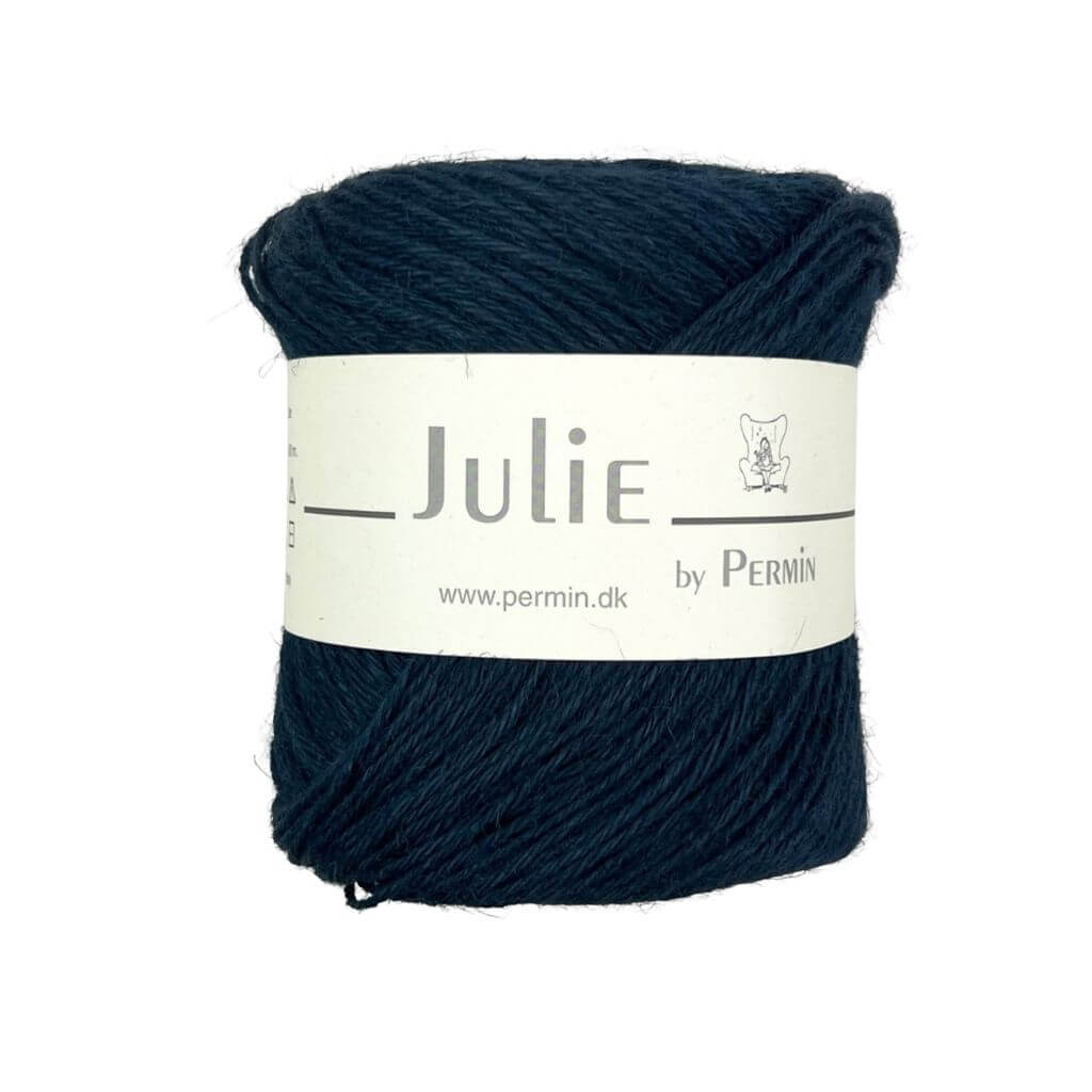 Permin Julie, Farbe 04 Navy – Sonstige Naturfasern bei Lieblingsgarn