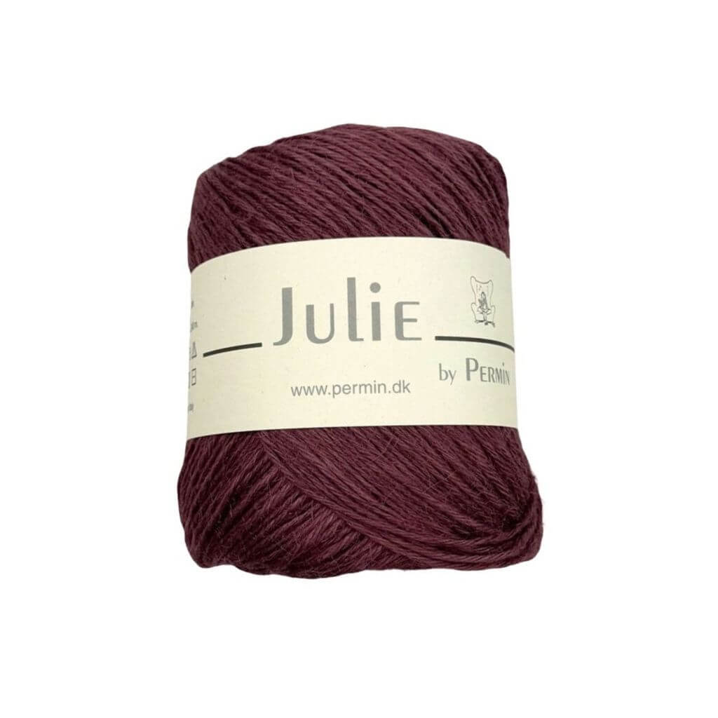 Permin Julie, Farbe 07 Terracotta – Sonstige Naturfasern bei Lieblingsgarn