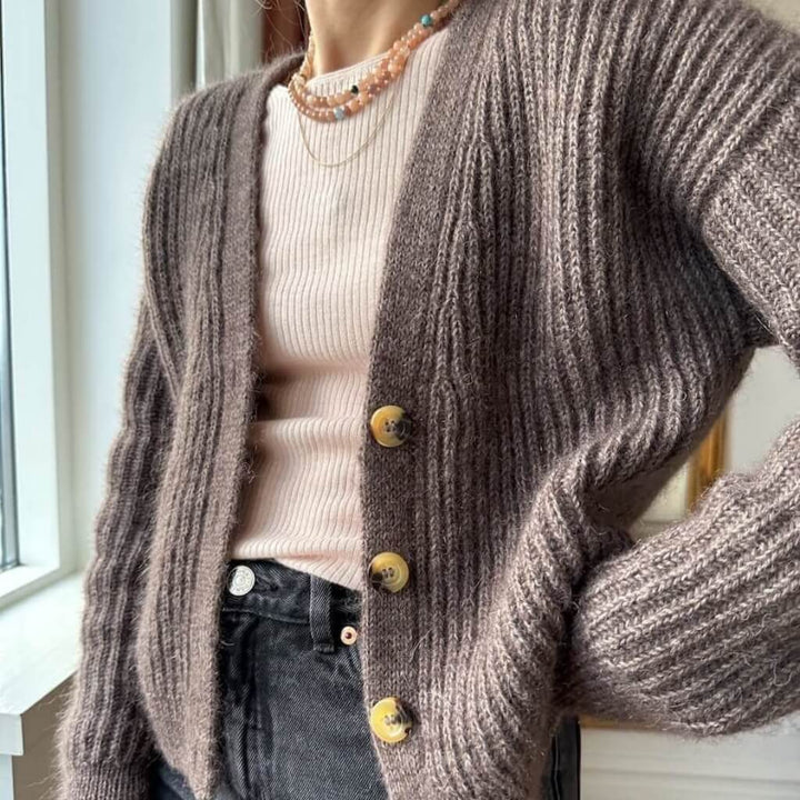 PetiteKnit Pattern Cardigan Agnete Strickanleitung - PetiteKnit (Heft) bei bei bei bei bei bei bei bei bei Lieblingsgarn