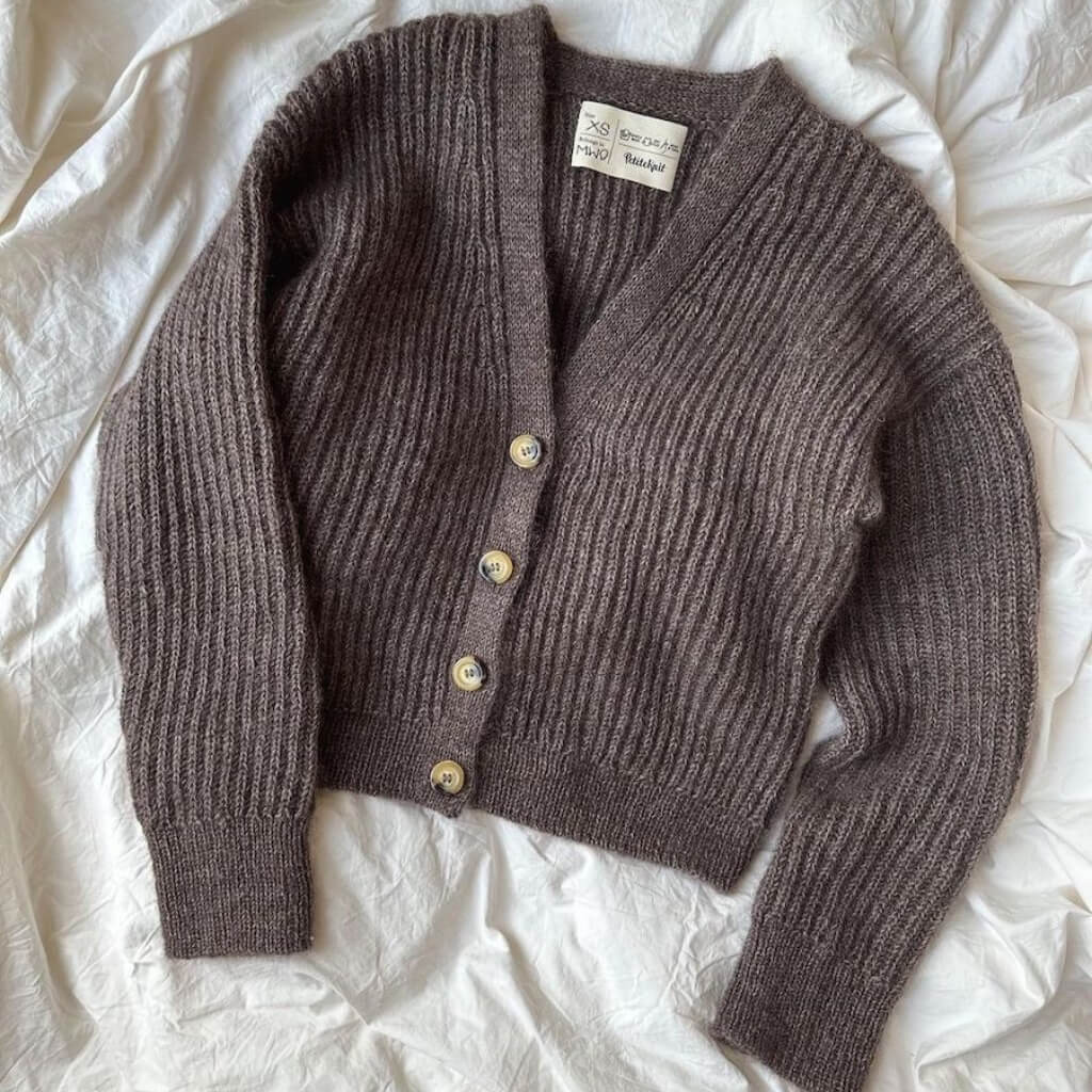 PetiteKnit Pattern Cardigan Agnete Strickanleitung - PetiteKnit (Heft) bei bei bei bei bei bei bei bei bei Lieblingsgarn