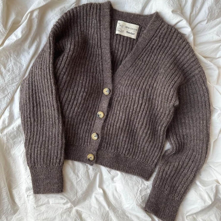 PetiteKnit Pattern Cardigan Agnete Strickanleitung - PetiteKnit (Heft) bei bei bei bei bei bei bei bei bei Lieblingsgarn