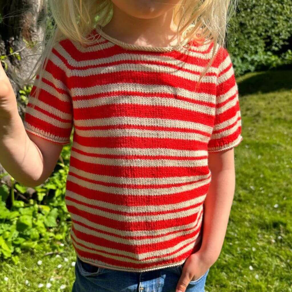 PetiteKnit Pattern Amélie Tee Junior Strickanleitung - PetiteKnit (Heft) Lieblingsgarn