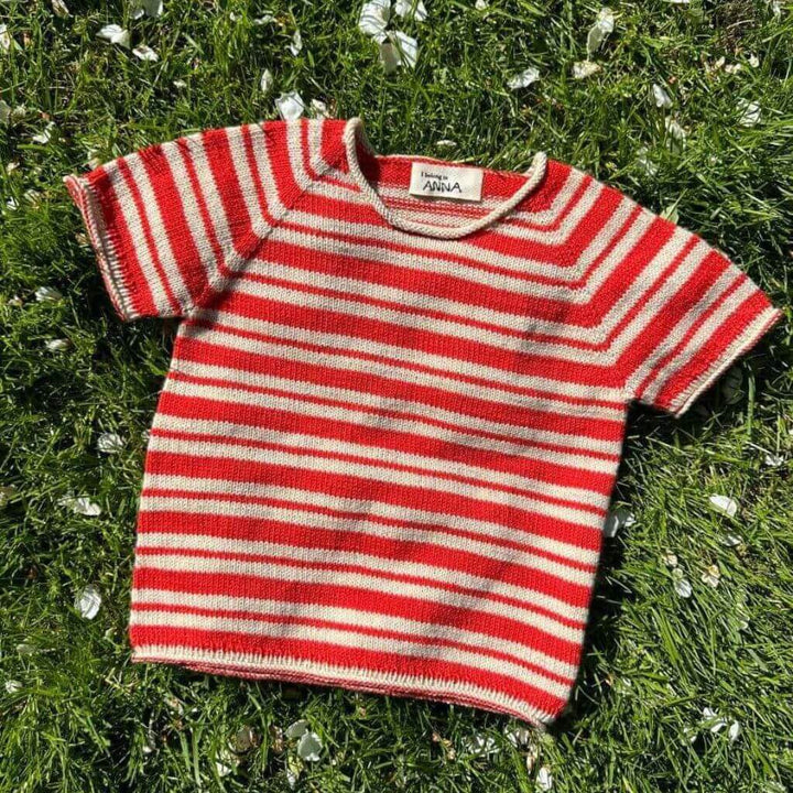 PetiteKnit PetiteKnit Amélie Tee Junior Lieblingsgarn