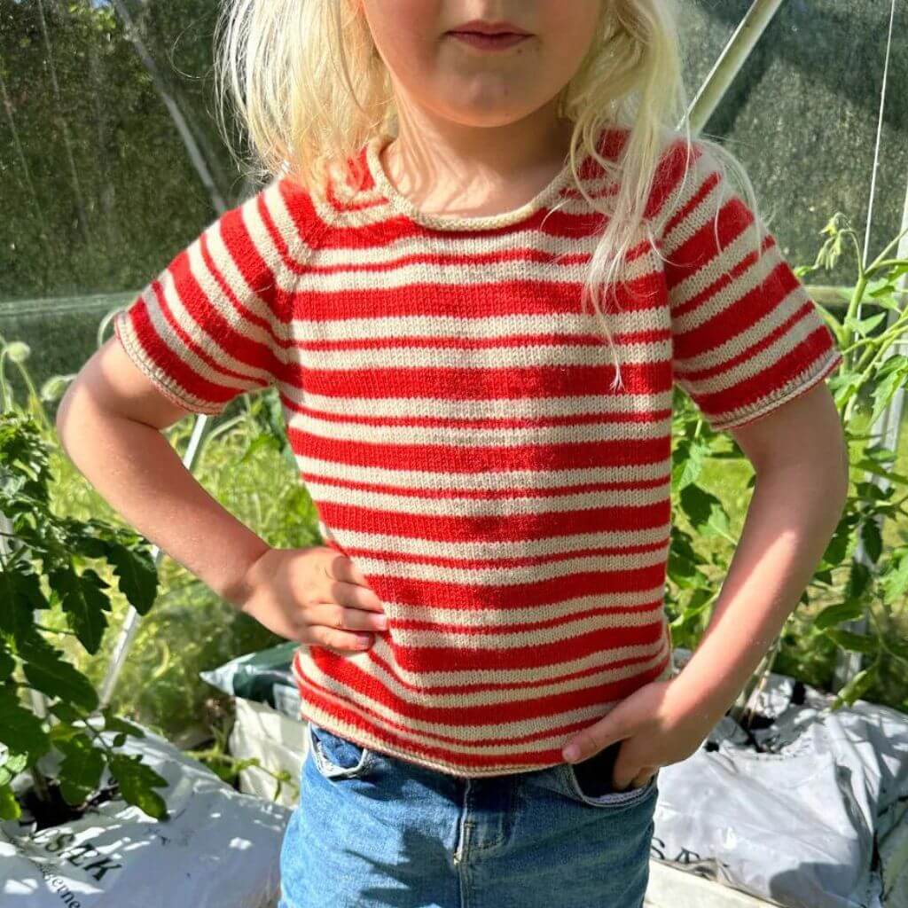 PetiteKnit PetiteKnit Amélie Tee Junior Lieblingsgarn