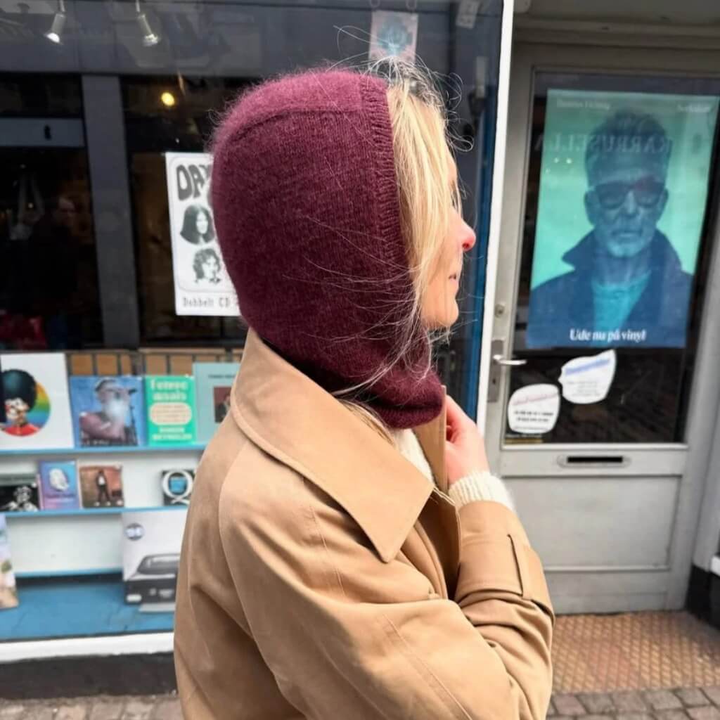 PetiteKnit Barbara Balaclava Strickanleitung - PetiteKnit (Heft) bei bei bei bei bei bei bei bei bei bei bei Lieblingsgarn