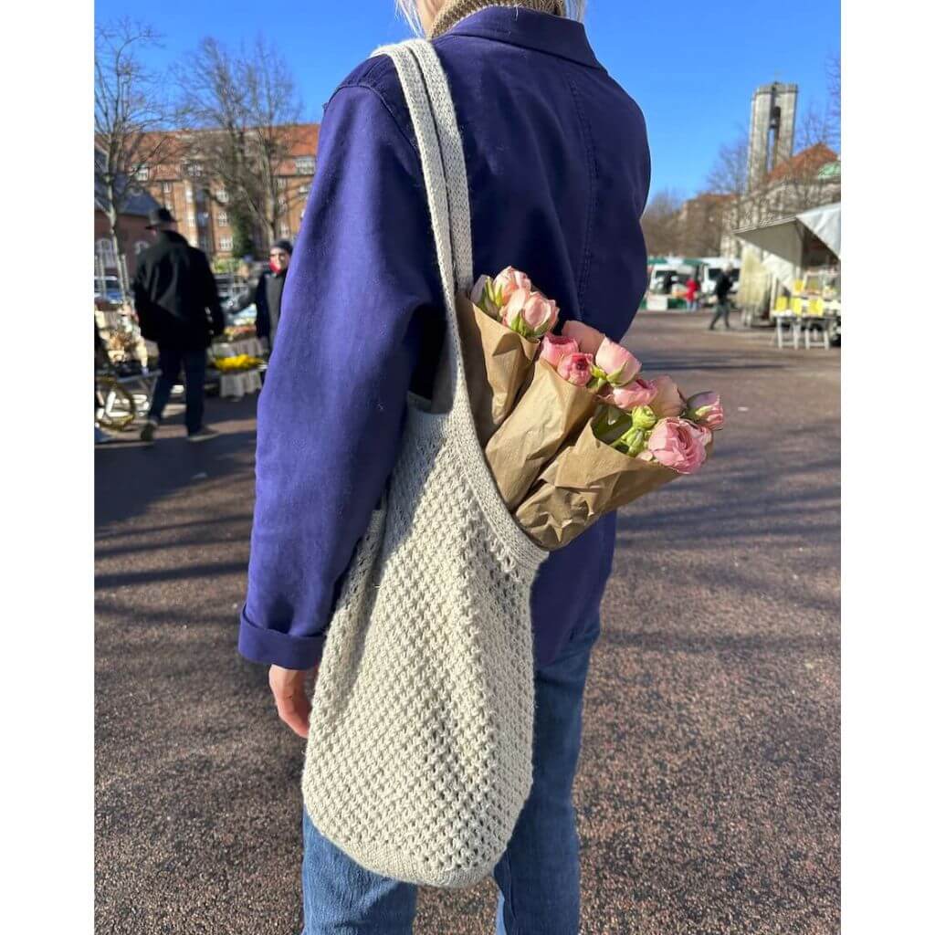 PetiteKnit Pattern Tasche Breeze Bag Strickanleitung - PetiteKnit (Heft) Lieblingsgarn