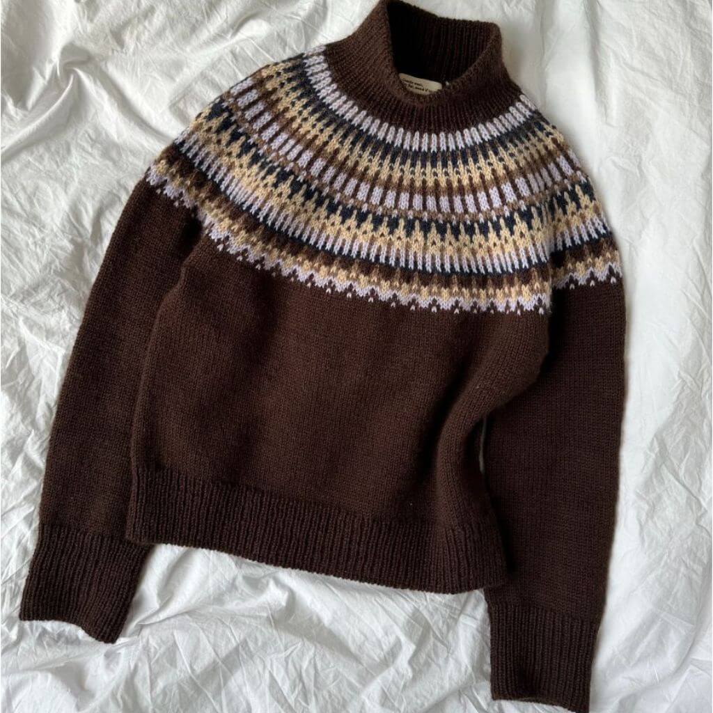 PetiteKnit PetiteKnit Celeste Sweater Lieblingsgarn