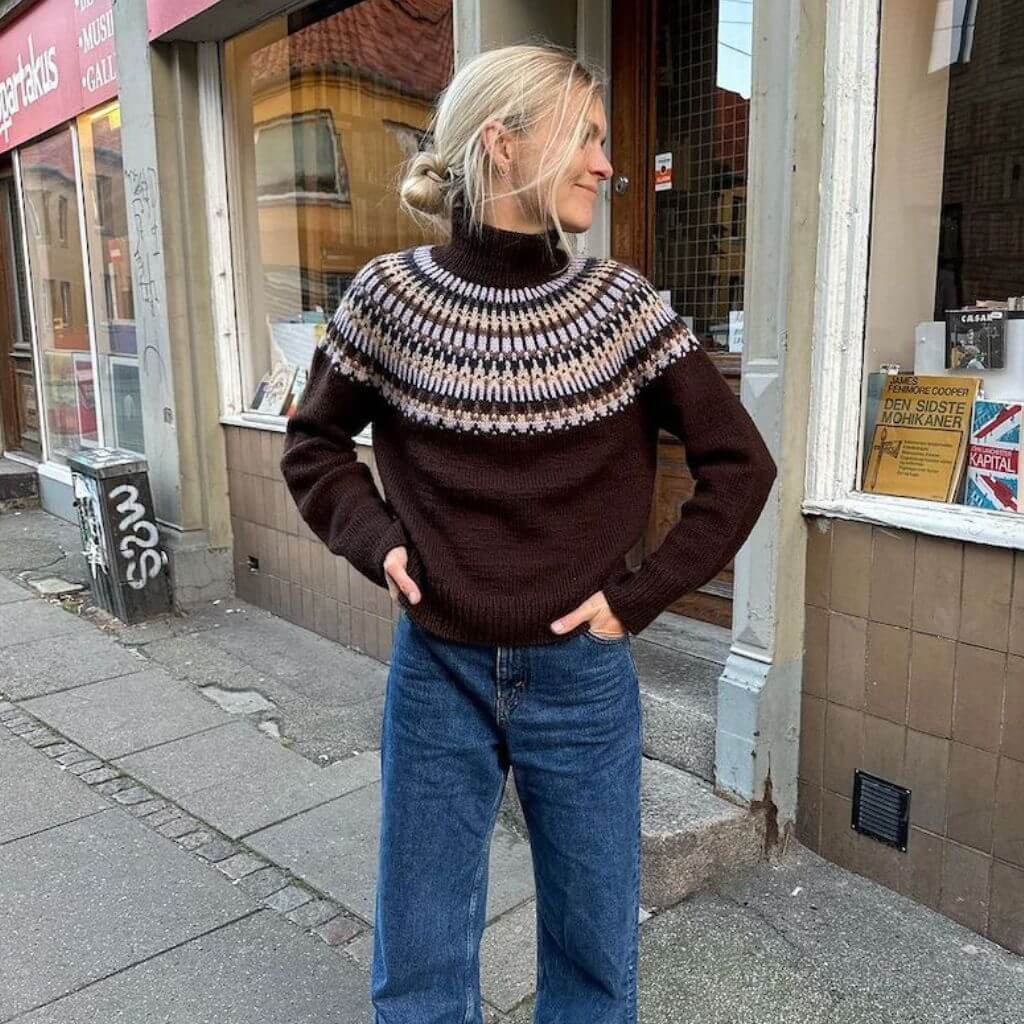 PetiteKnit PetiteKnit Celeste Sweater Lieblingsgarn