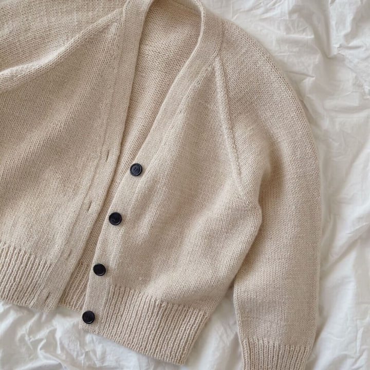 PetiteKnit Pattern Champagne Cardigan Strickanleitung - PetiteKnit (Heft) Lieblingsgarn