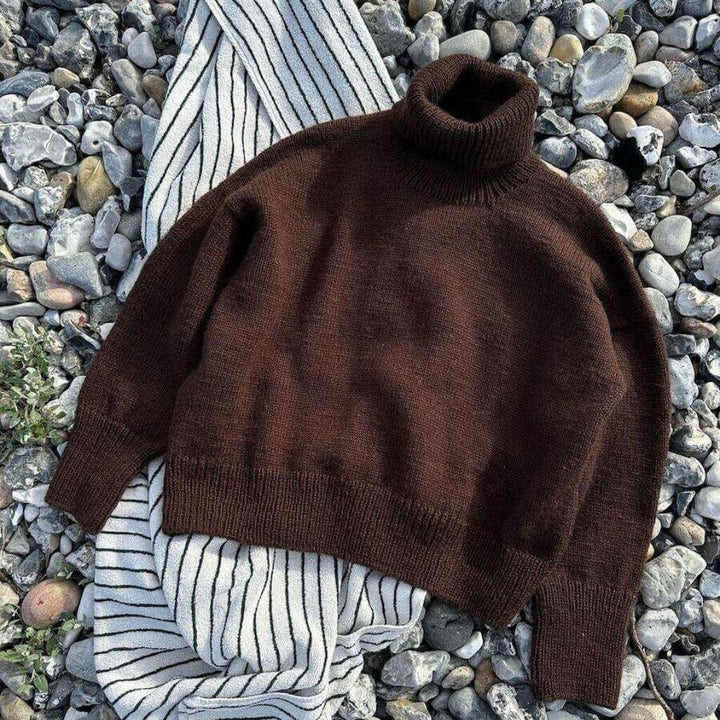 PetiteKnit Pattern Pullover Chestnut Sweater Strickanleitung (Gepard Garn) - PetiteKnit (Heft) Lieblingsgarn