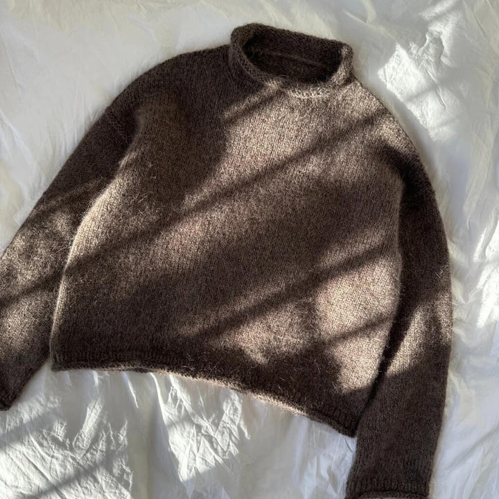 Pullover Cloud Sweater Strickanleitung - PetiteKnit (Heft)