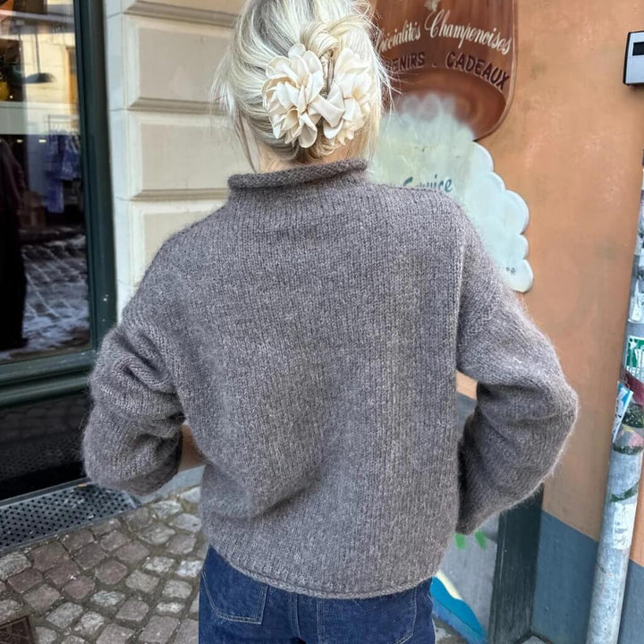 Pullover Cloud Sweater Strickanleitung - PetiteKnit (Heft)