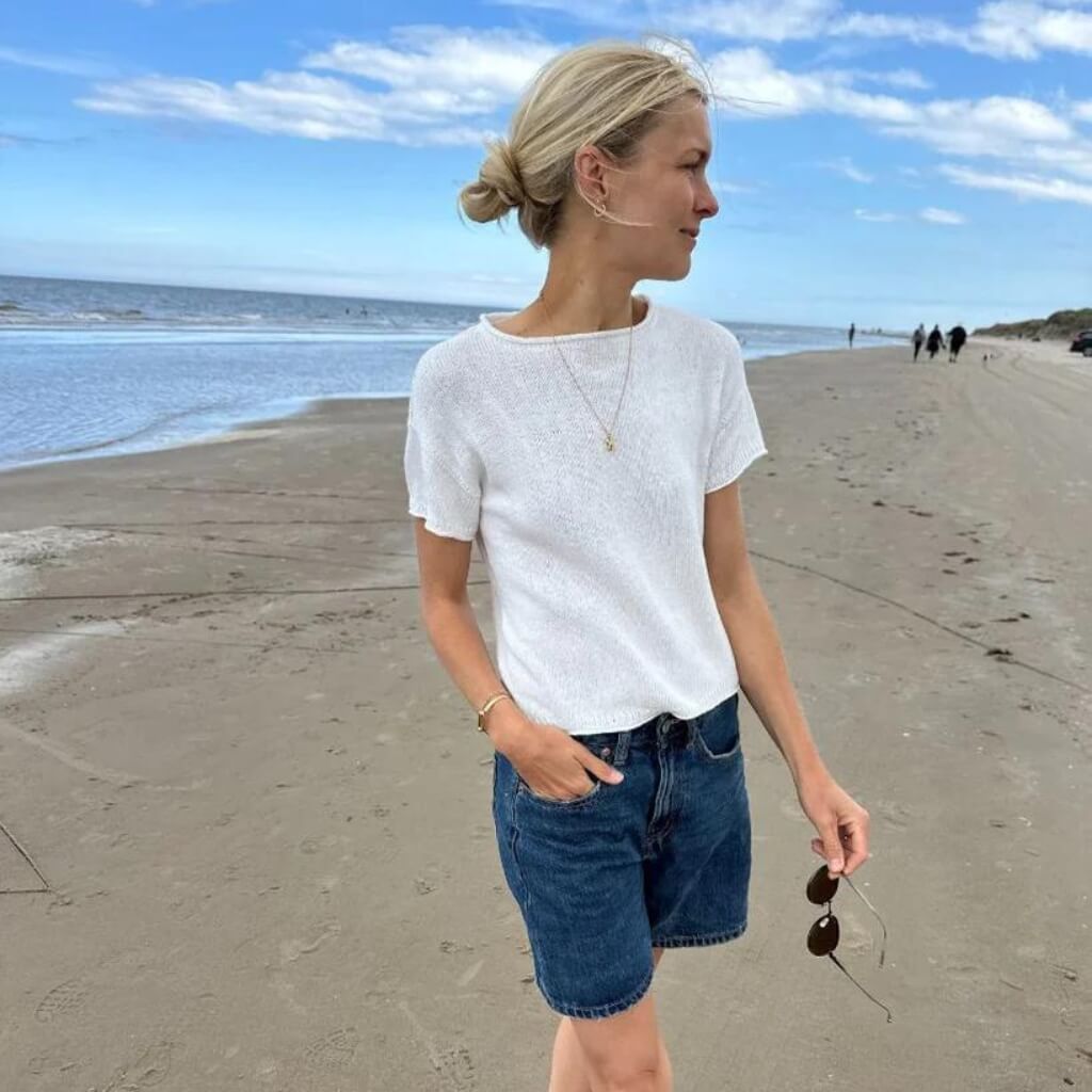 PetiteKnit Pattern Shirt Cloud Tee Strickanleitung - PetiteKnit (Heft) Lieblingsgarn