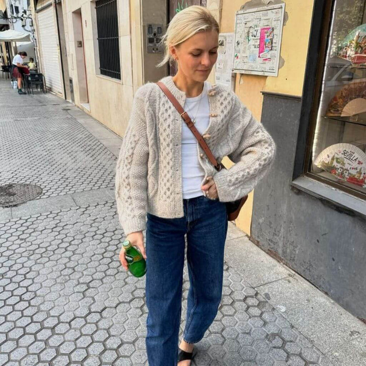 PetiteKnit Cardigan Dagmar Jacket Strickanleitung - PetiteKnit (Heft) bei bei bei bei bei bei bei bei bei bei Lieblingsgarn
