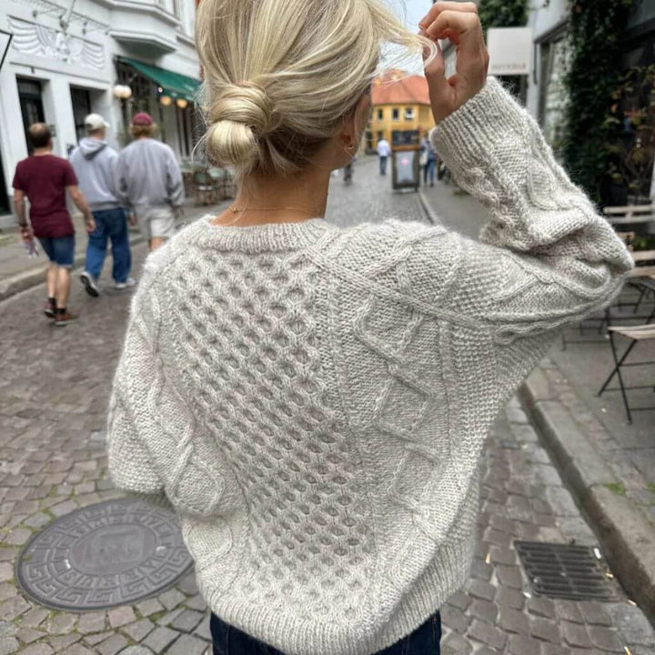 PetiteKnit Cardigan Dagmar Jacket Strickanleitung - PetiteKnit (Heft) bei bei bei bei bei bei bei bei bei bei Lieblingsgarn