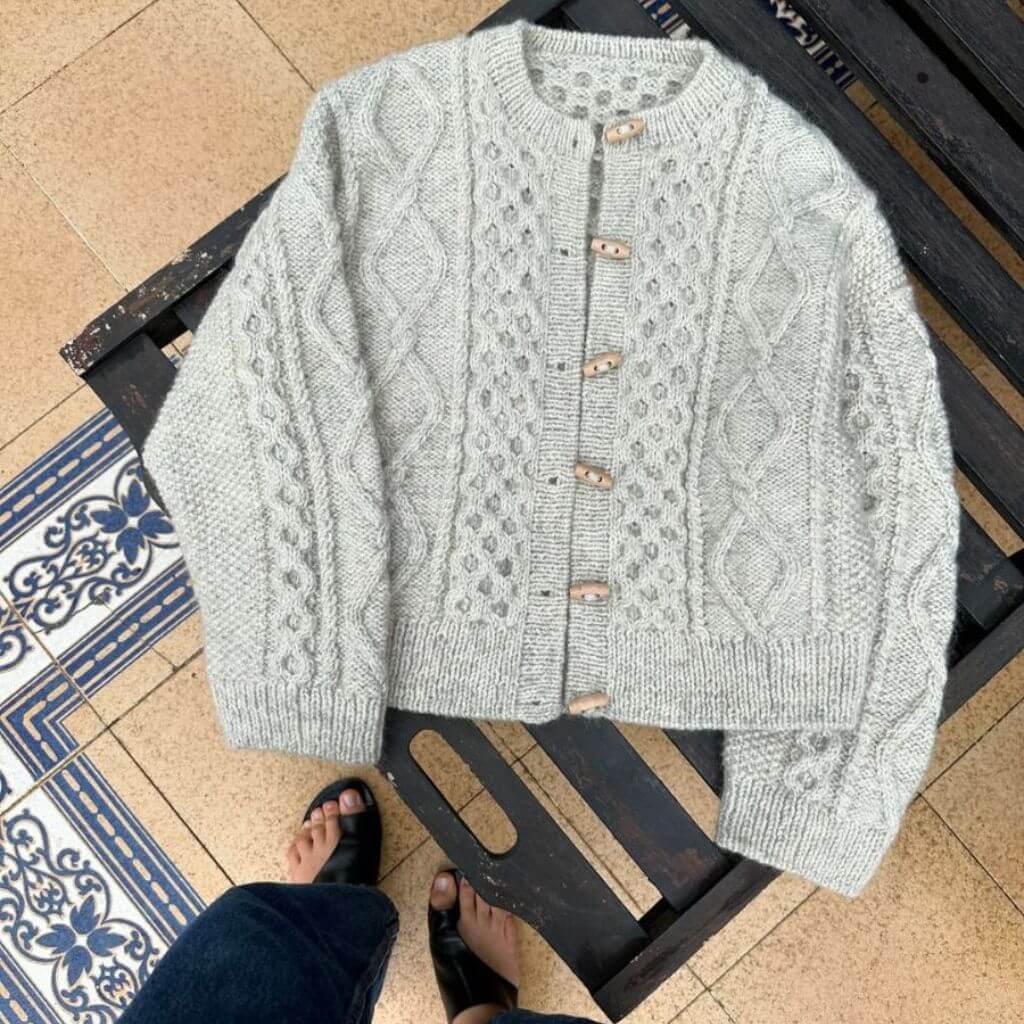 PetiteKnit Cardigan Dagmar Jacket Strickanleitung - PetiteKnit (Heft) bei bei bei bei bei bei bei bei bei bei Lieblingsgarn