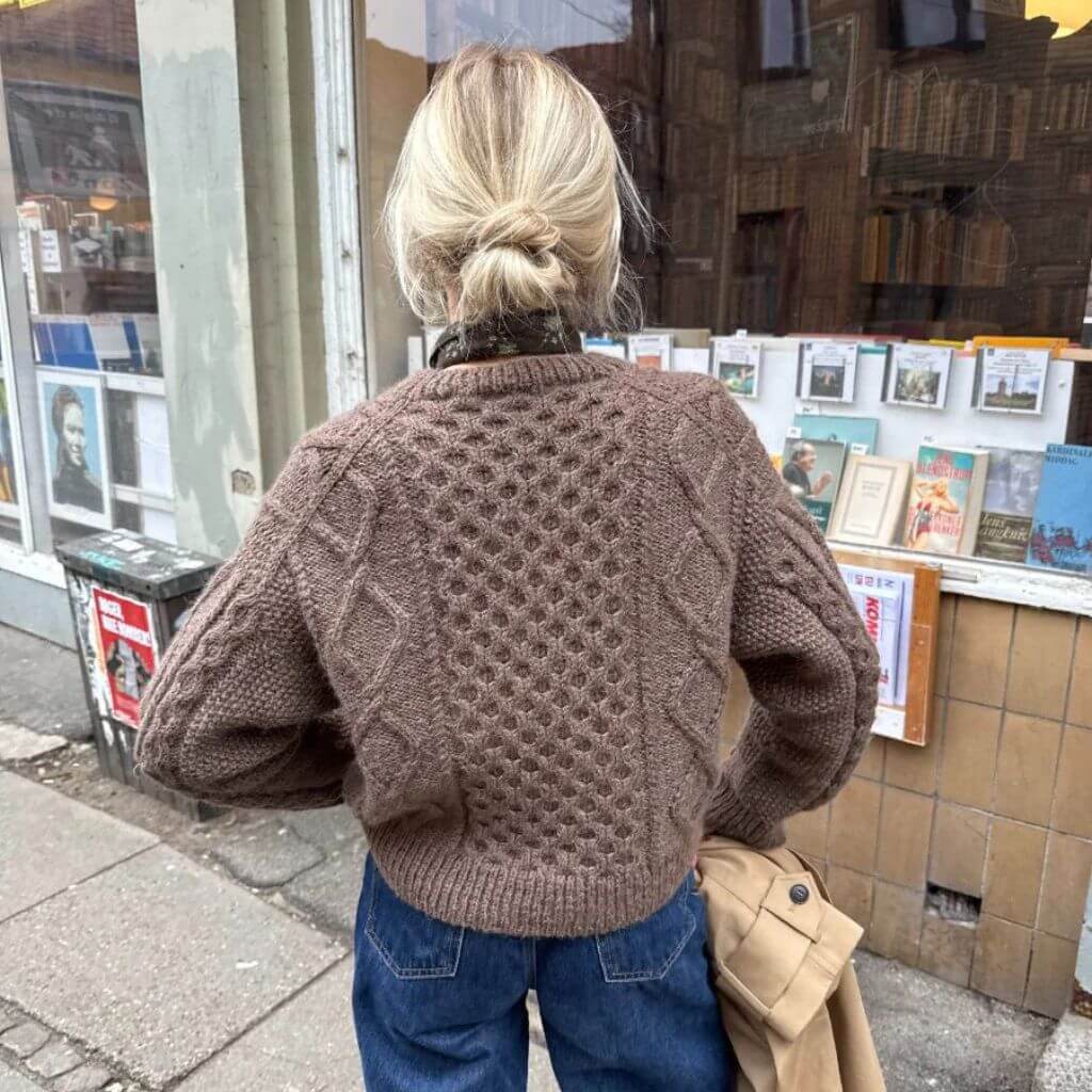 PetiteKnit Cardigan Dagmar Jacket Strickanleitung - PetiteKnit (Heft) bei bei bei bei bei bei bei bei bei bei Lieblingsgarn