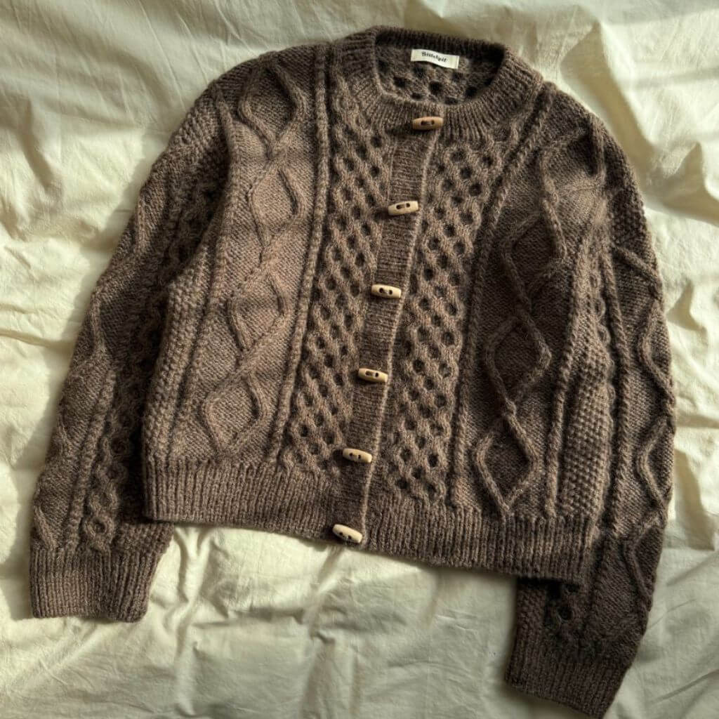 PetiteKnit Cardigan Dagmar Jacket Strickanleitung - PetiteKnit (Heft) bei bei bei bei bei bei bei bei bei bei Lieblingsgarn