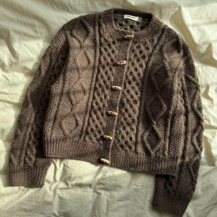 PetiteKnit Cardigan Dagmar Jacket Strickanleitung - PetiteKnit (Heft) bei bei bei bei bei bei bei bei bei bei Lieblingsgarn