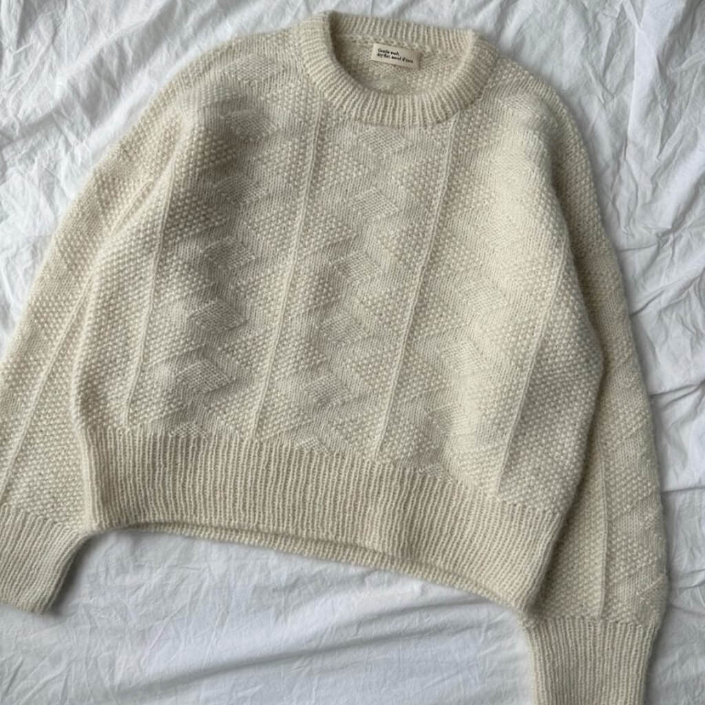 PetiteKnit Pattern Damen Pullover Esther Sweater Strickanleitung - PetiteKnit (Heft) bei bei bei bei bei bei Lieblingsgarn