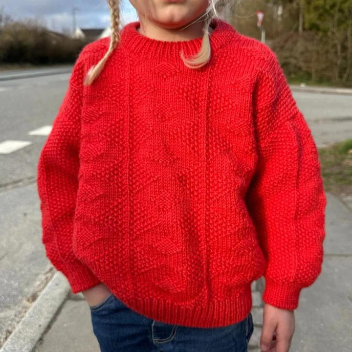 PetiteKnit Pattern Pullover Esther Sweater Junior Strickanleitung - PetiteKnit (Heft) bei bei bei bei bei bei Lieblingsgarn
