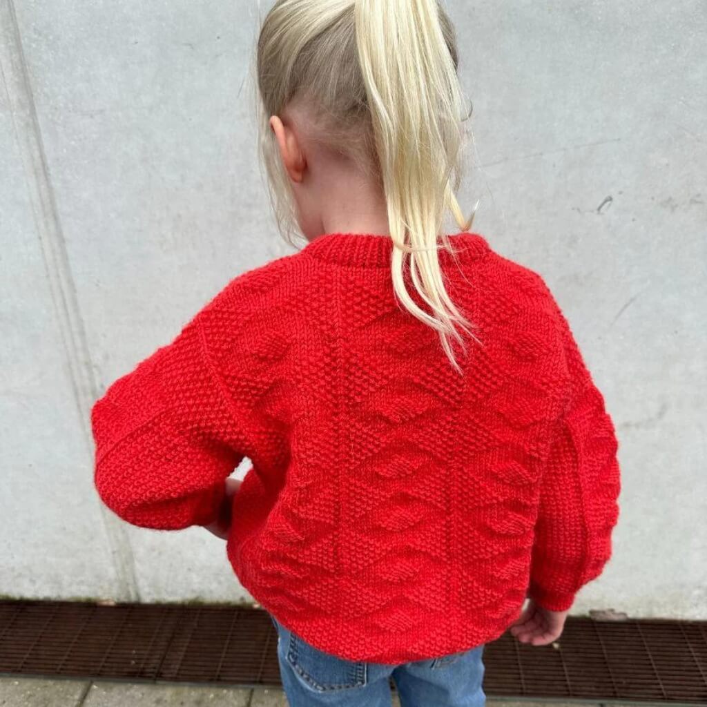 PetiteKnit Pattern Pullover Esther Sweater Junior Strickanleitung - PetiteKnit (Heft) bei bei bei bei bei bei Lieblingsgarn