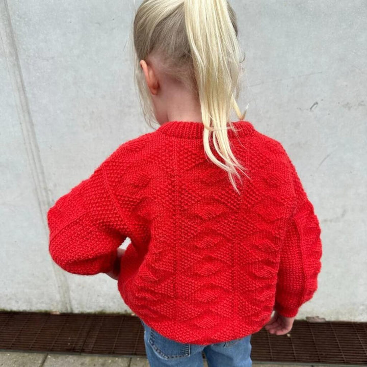 PetiteKnit Pattern Pullover Esther Sweater Junior Strickanleitung - PetiteKnit (Heft) bei bei bei bei bei bei Lieblingsgarn