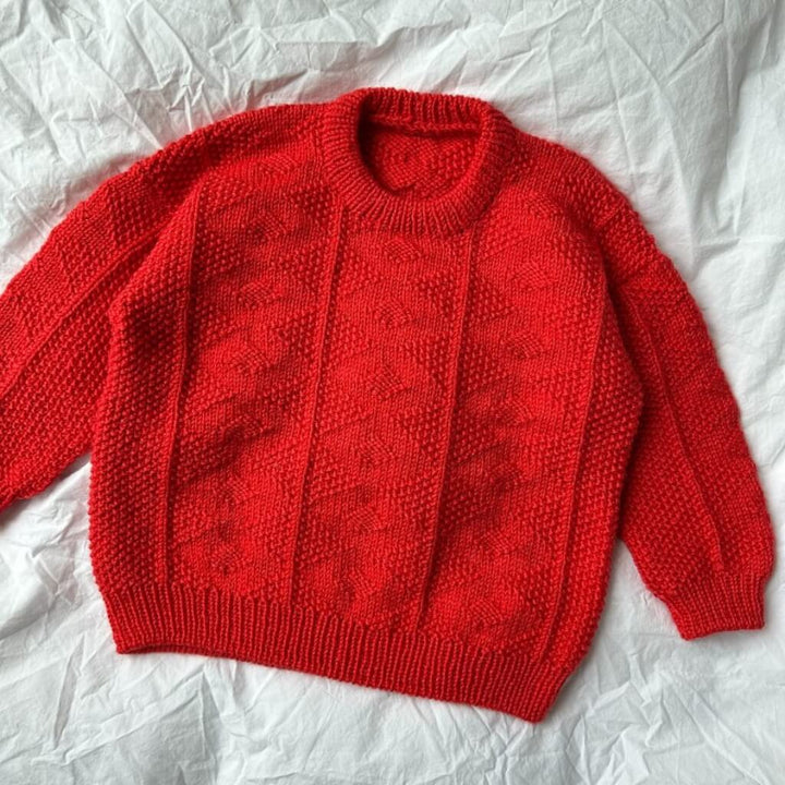 PetiteKnit Pattern Pullover Esther Sweater Junior Strickanleitung - PetiteKnit (Heft) bei bei bei bei bei bei Lieblingsgarn