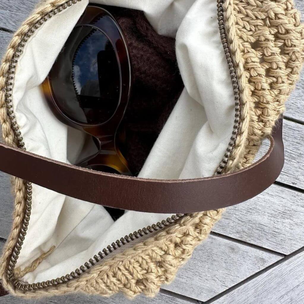 PetiteKnit Pattern Tasche Florence Bag Strickanleitung - PetiteKnit (Heft) Lieblingsgarn
