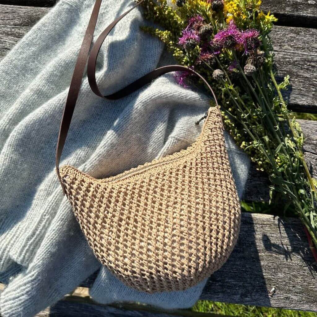 PetiteKnit Pattern Tasche Florence Bag Strickanleitung - PetiteKnit (Heft) Lieblingsgarn