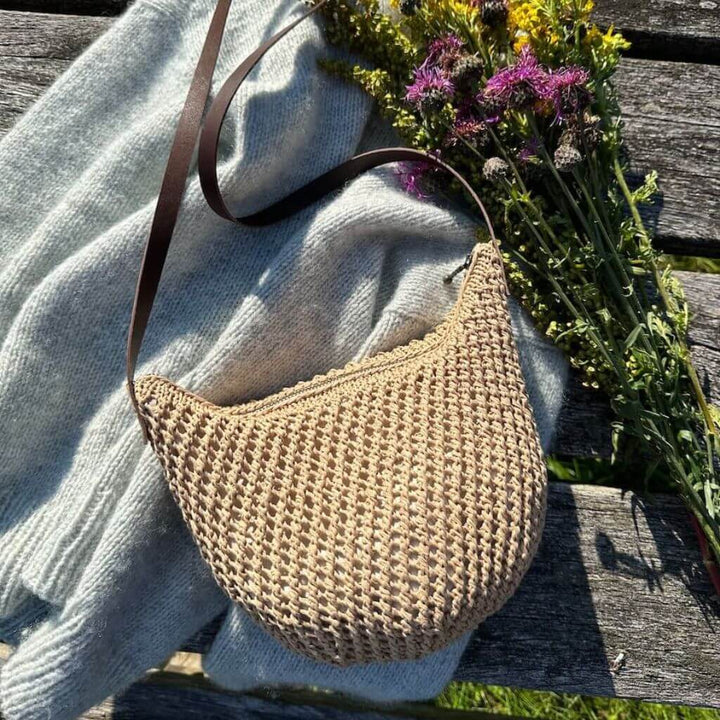 PetiteKnit Pattern Tasche Florence Bag Strickanleitung - PetiteKnit (Heft) Lieblingsgarn