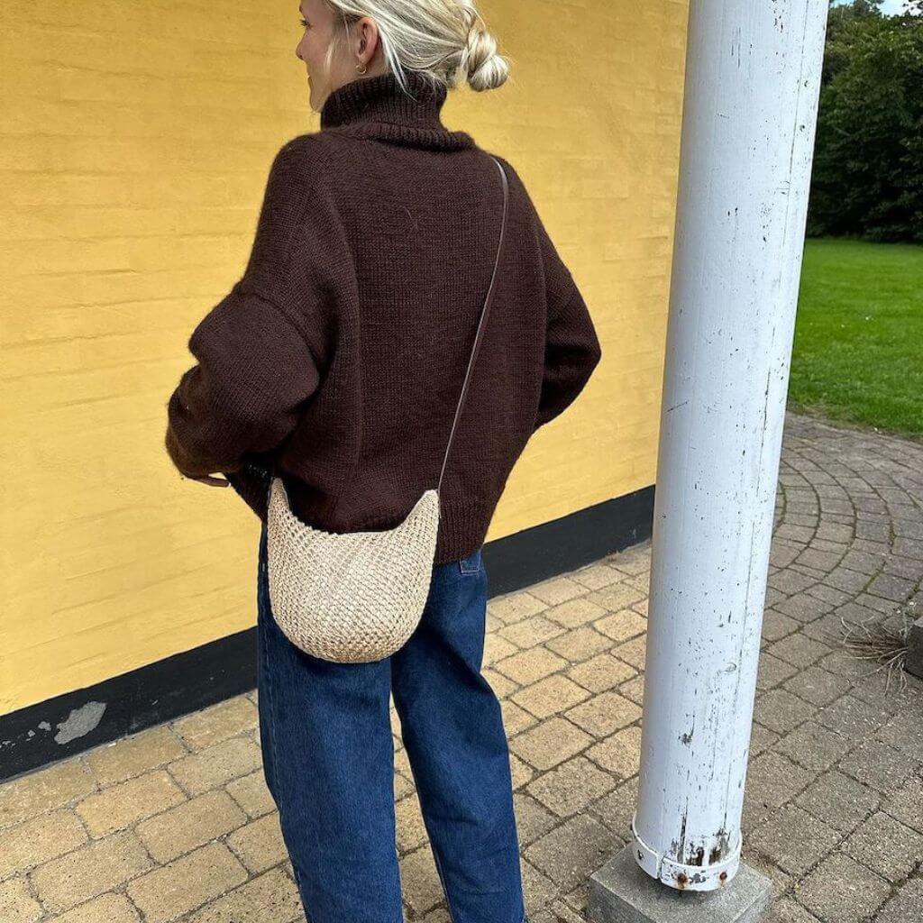 PetiteKnit Pattern Tasche Florence Bag Strickanleitung - PetiteKnit (Heft) Lieblingsgarn
