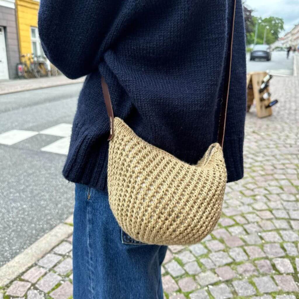 PetiteKnit Pattern Tasche Florence Bag Strickanleitung - PetiteKnit (Heft) Lieblingsgarn