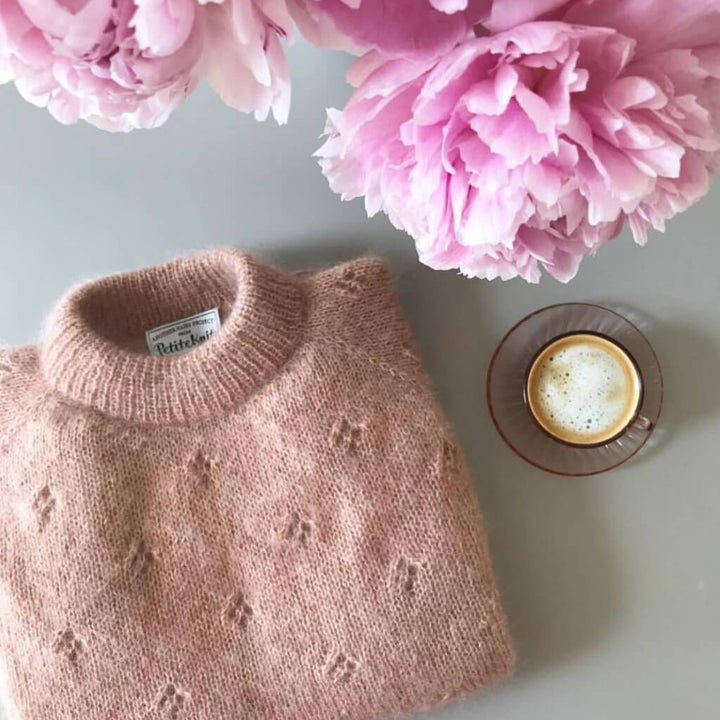 PetiteKnit Pattern Damen Pullover Fortune Sweater Strickanleitung - PetiteKnit (Heft) bei bei bei bei bei bei Lieblingsgarn