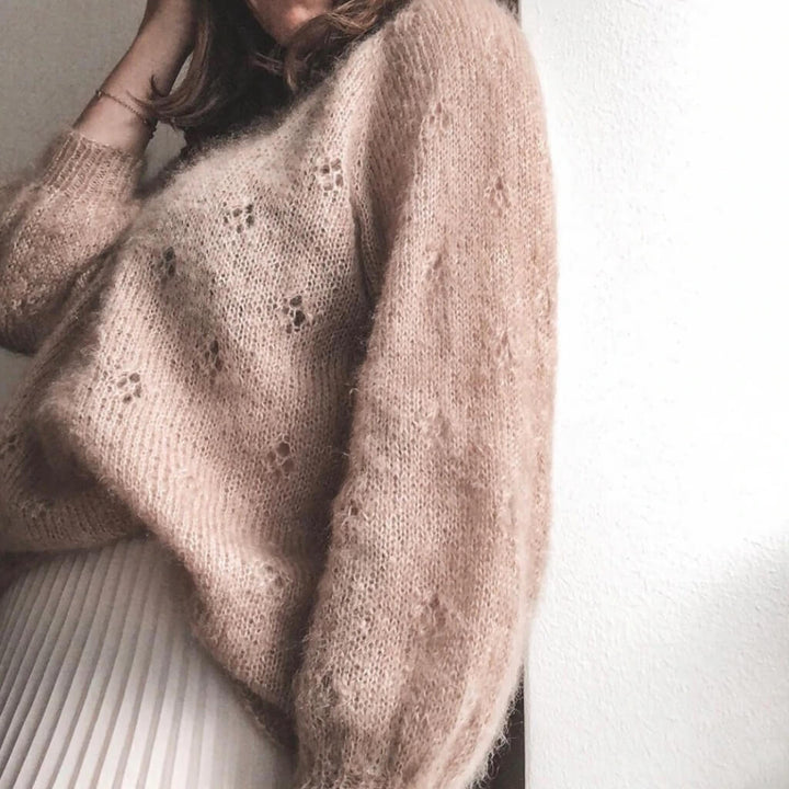 PetiteKnit Pattern Damen Pullover Fortune Sweater Strickanleitung - PetiteKnit (Heft) bei bei bei bei bei bei Lieblingsgarn